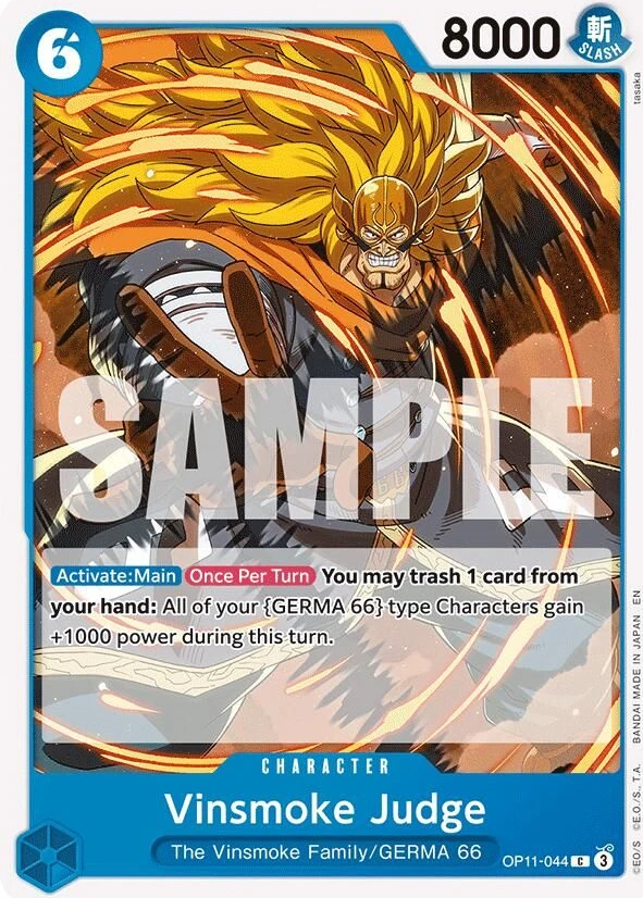 Vinsmoke Judge