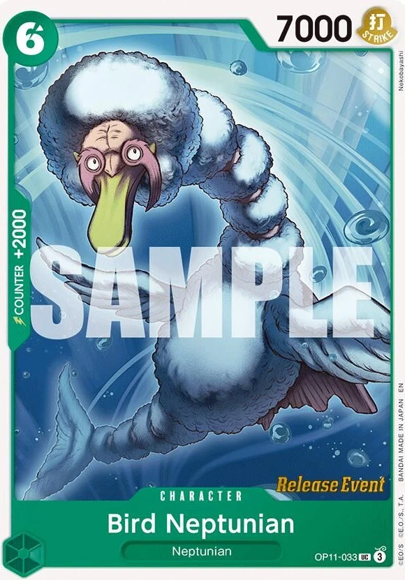 Bird Neptunian