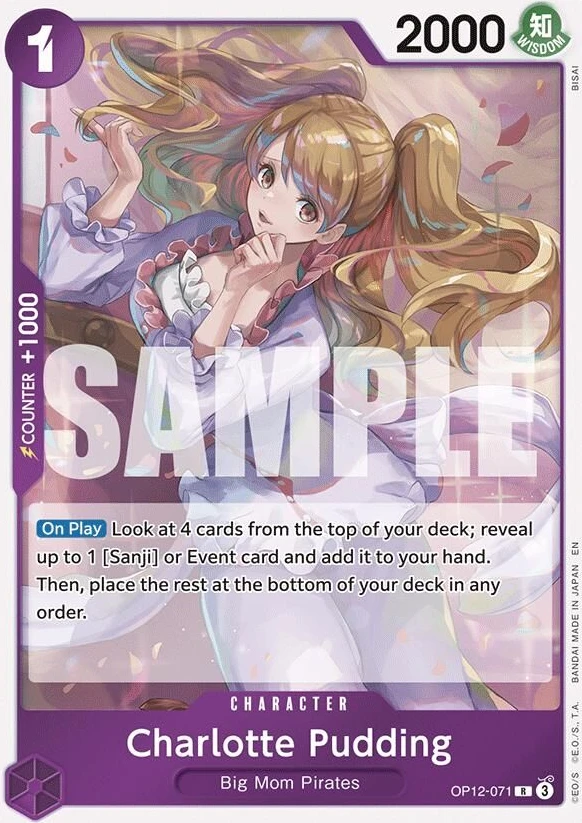 Charlotte Pudding