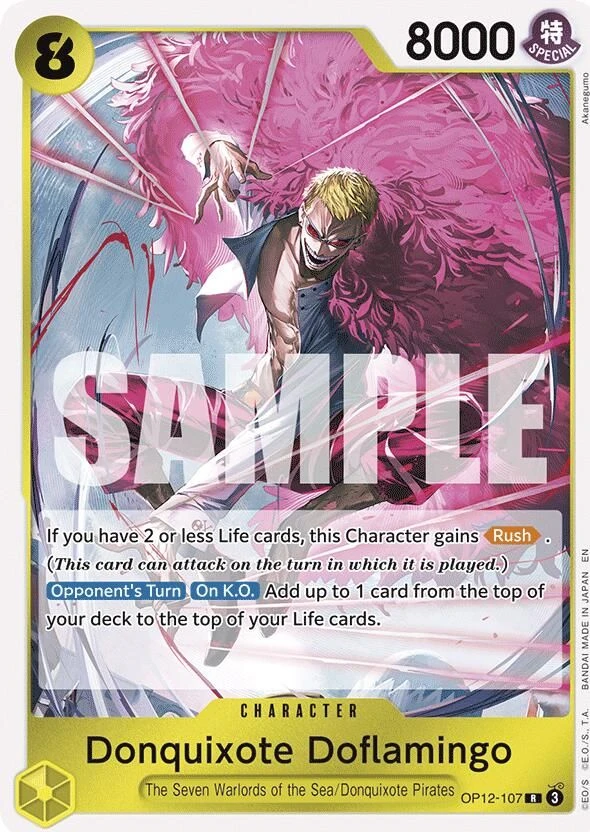 Donquixote Doflamingo