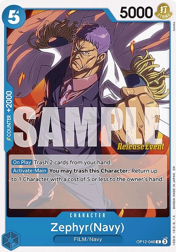 Zephyr(Navy)
