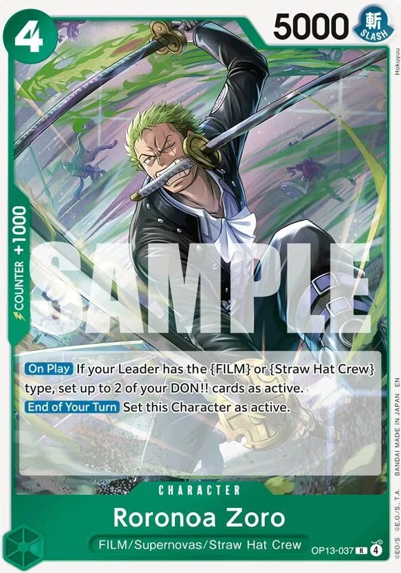 Roronoa Zoro