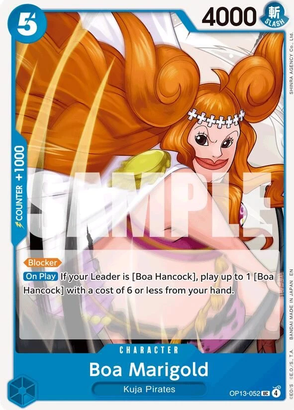 Boa Marigold