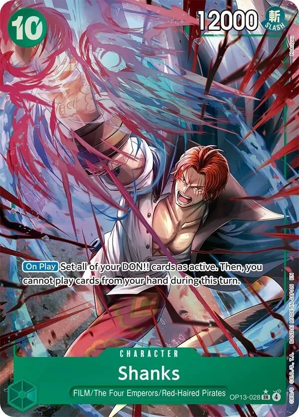 Shanks (028) (Alternate Art)