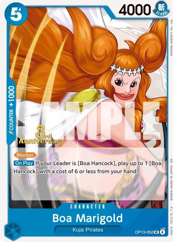Boa Marigold