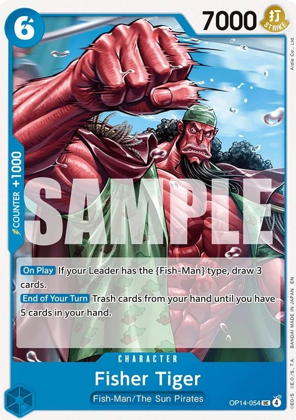 Fisher Tiger
