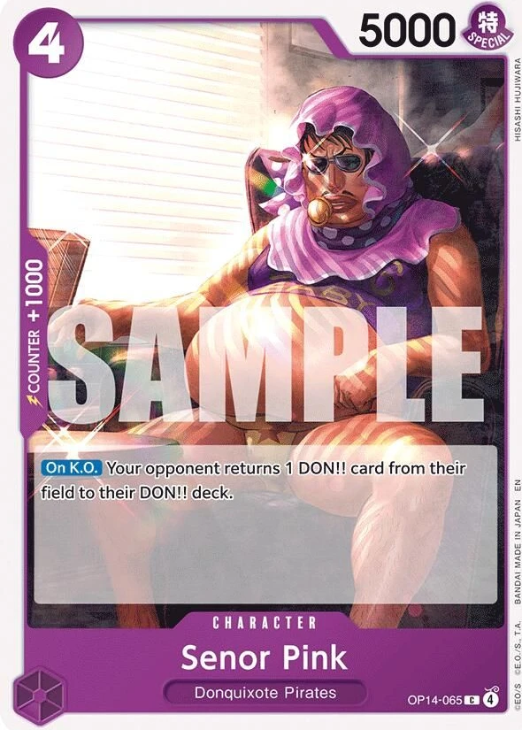 Senor Pink