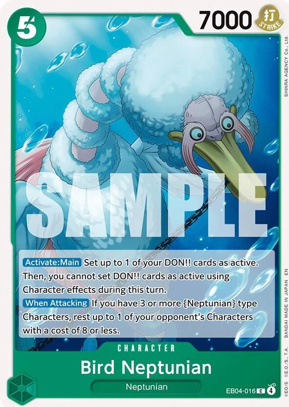 Bird Neptunian