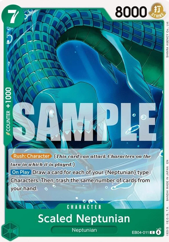 Scaled Neptunian