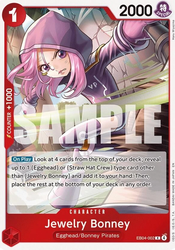 Jewelry Bonney (EB04-002)