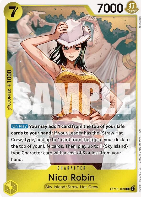 Nico Robin (OP15-109)