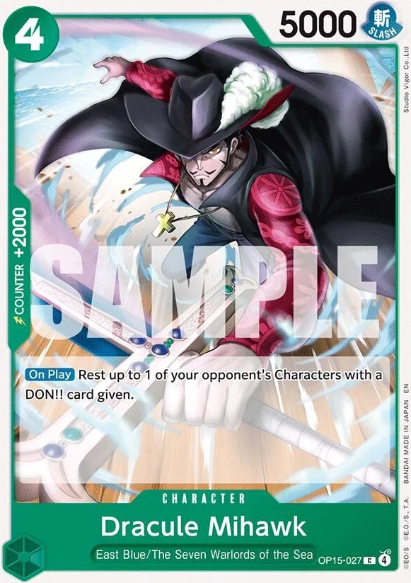Dracule Mihawk