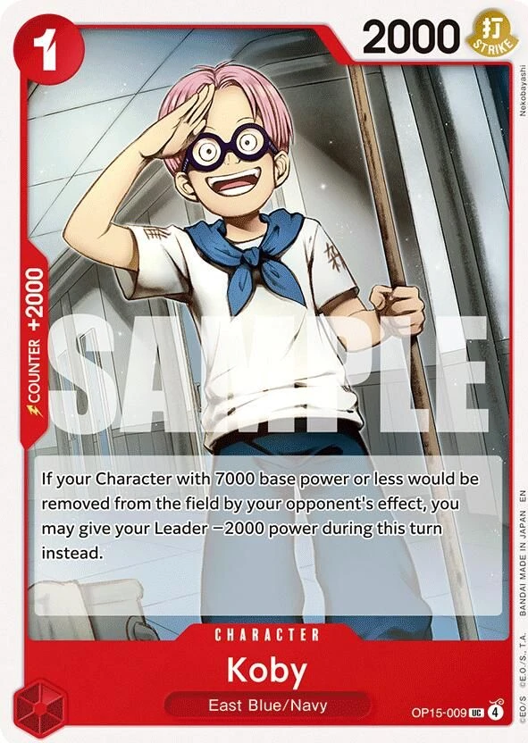 Koby (OP15-009)