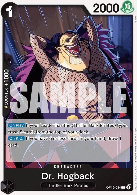 Dr. Hogback