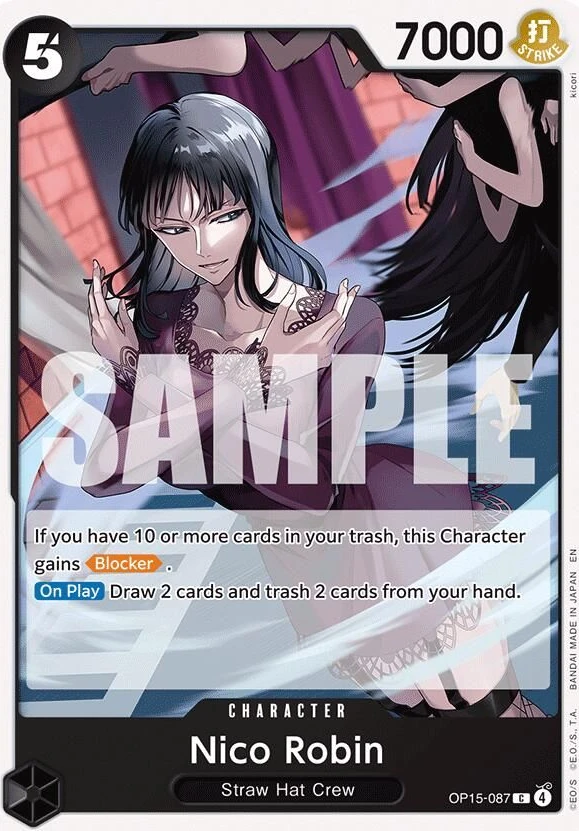 Nico Robin (OP15-087)