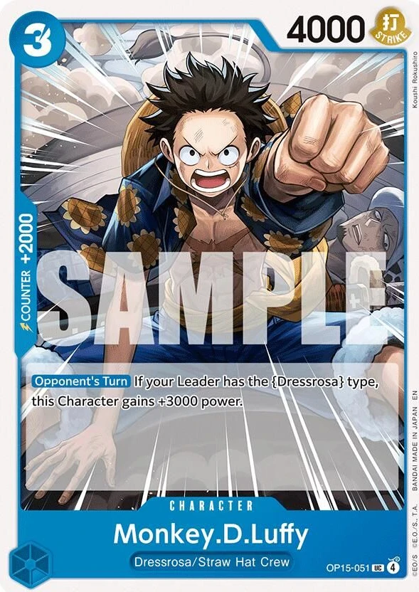 Monkey.D.Luffy (OP15-051)