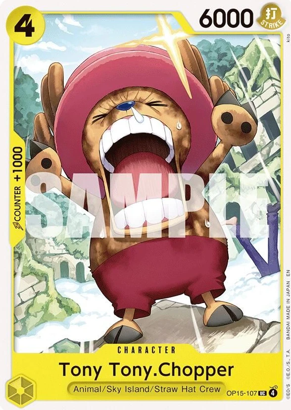 Tony Tony.Chopper (OP15-107)