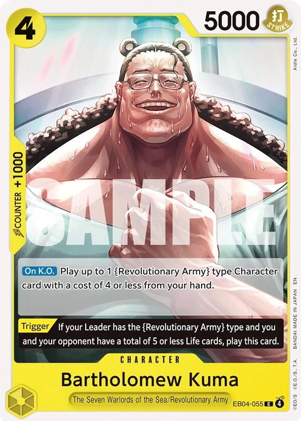 Bartholomew Kuma (EB04-055)