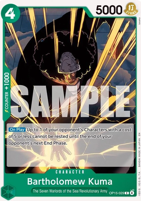 Bartholomew Kuma (OP15-029)