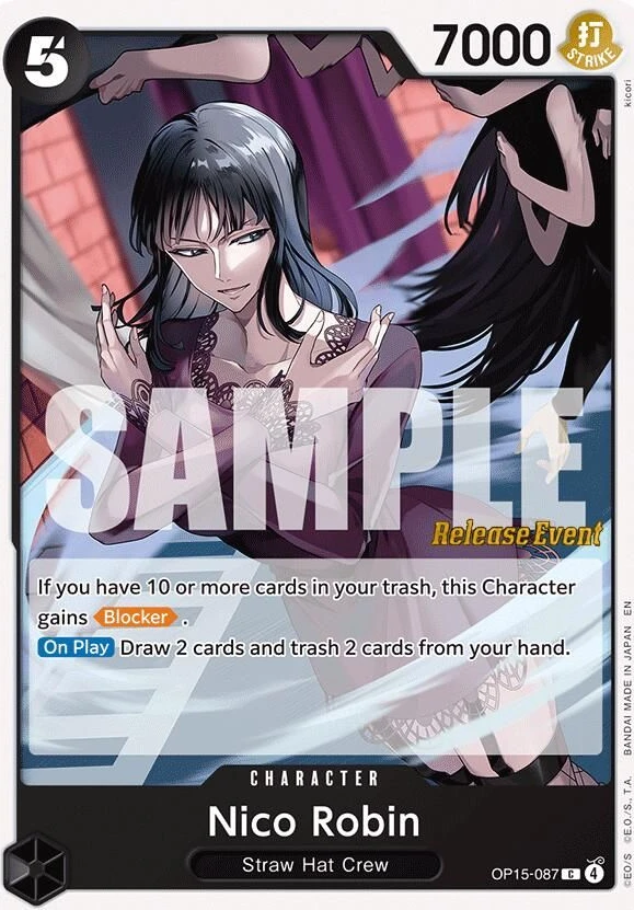Nico Robin (OP15-087)