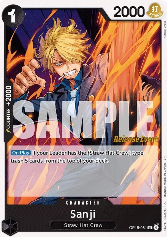 Sanji (OP15-081)