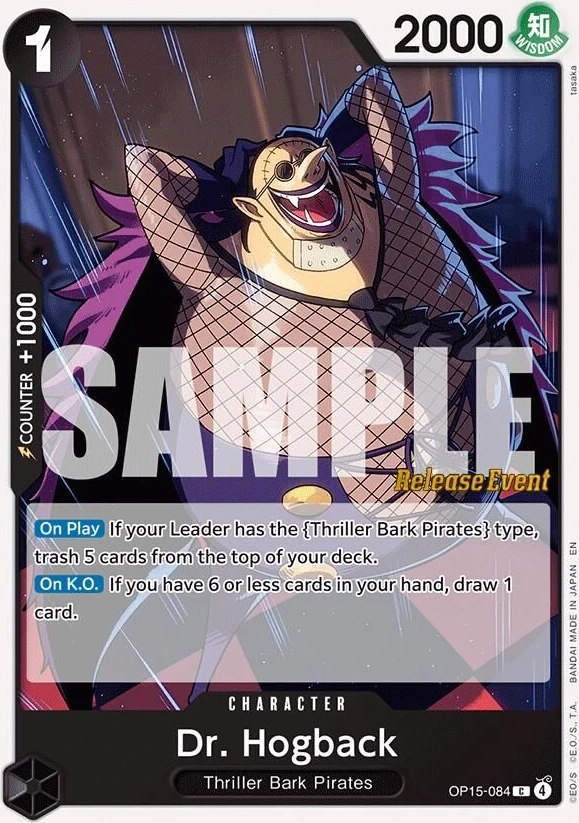 Dr. Hogback