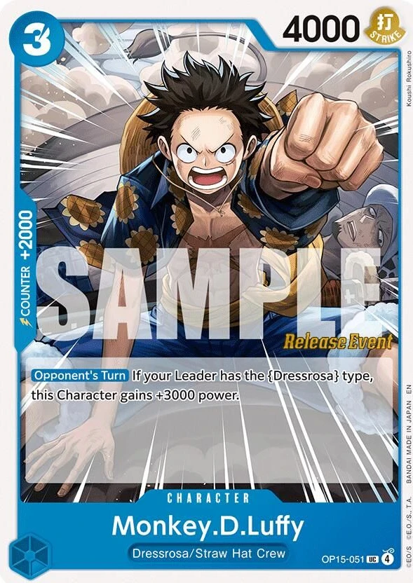 Monkey.D.Luffy (OP15-051)