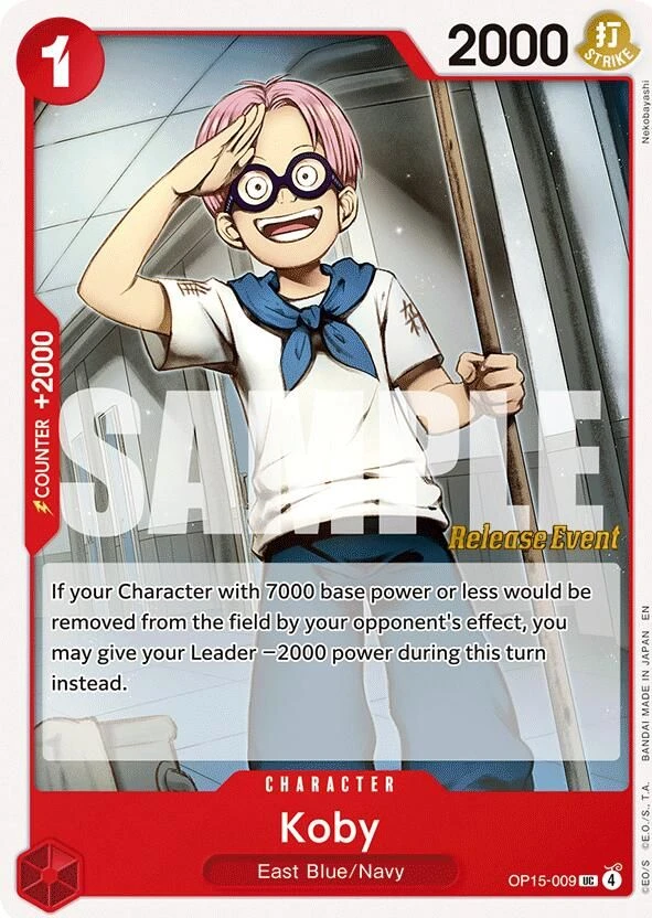Koby (OP15-009)