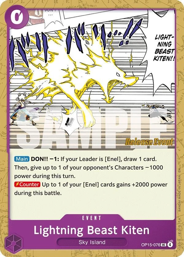 Lightning Beast Kiten