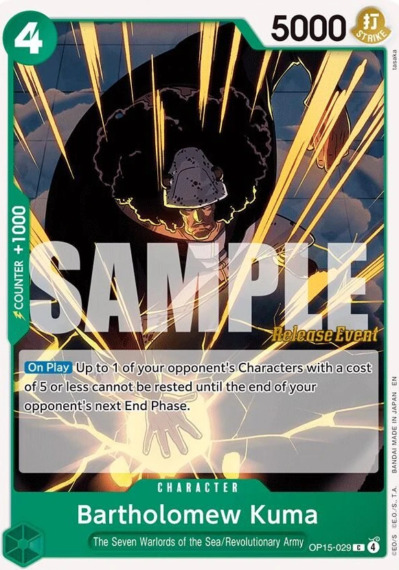 Bartholomew Kuma (OP15-029)
