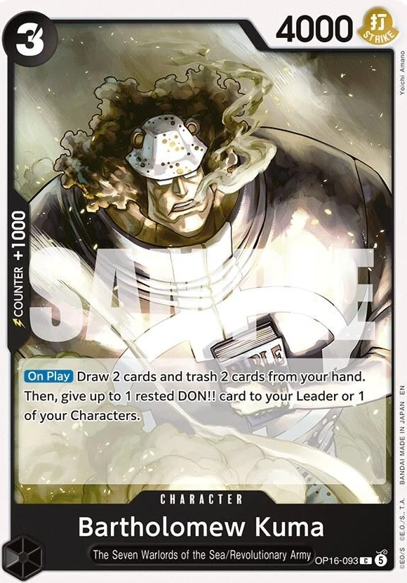 Bartholomew Kuma (093)