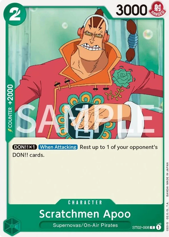 Scratchmen Apoo