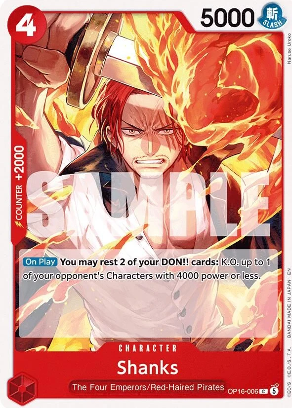 Shanks