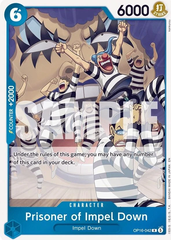 Prisoner of Impel Down
