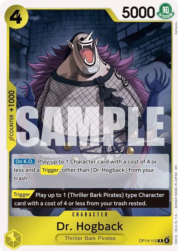 Dr. Hogback