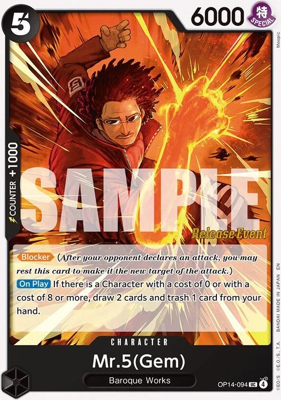 Mr.5(Gem)