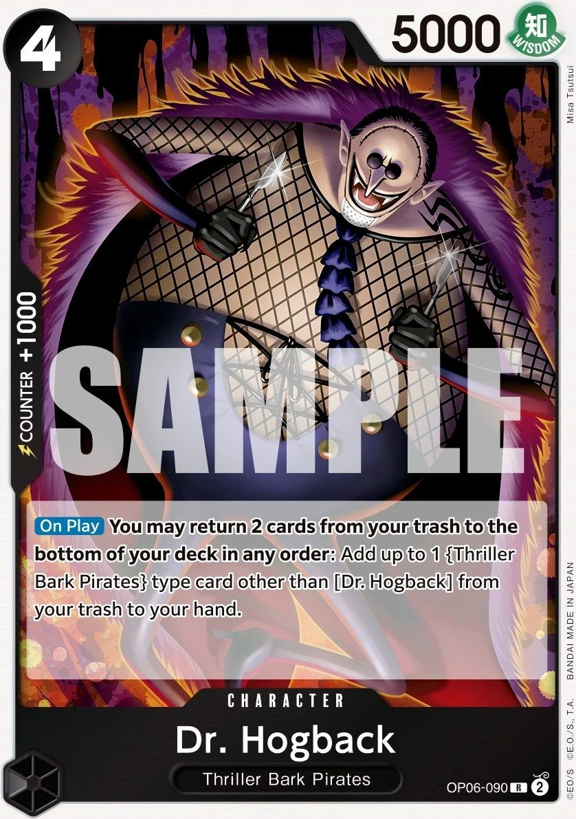 Dr. Hogback
