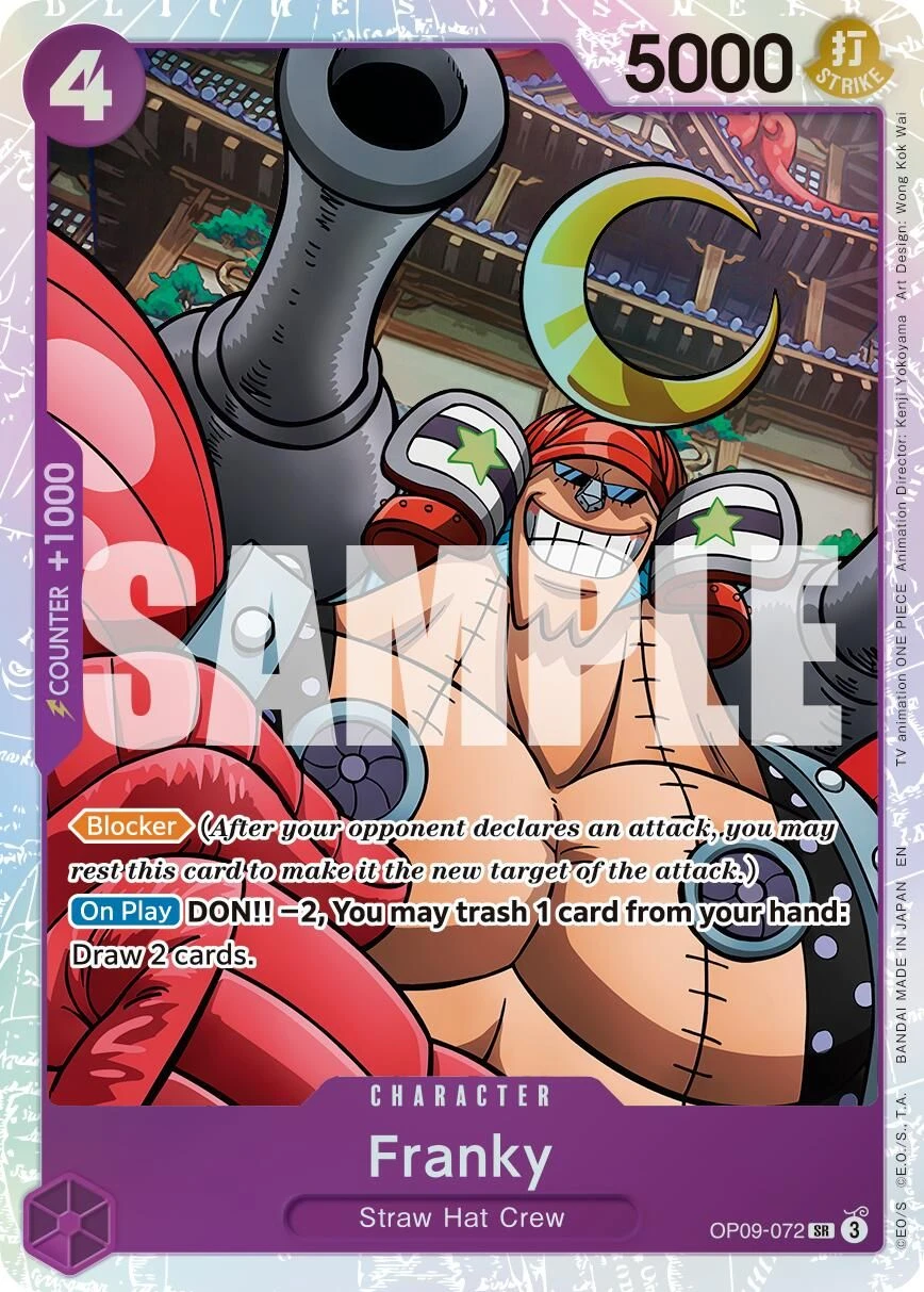 Franky - OP09-072 (Reprint)