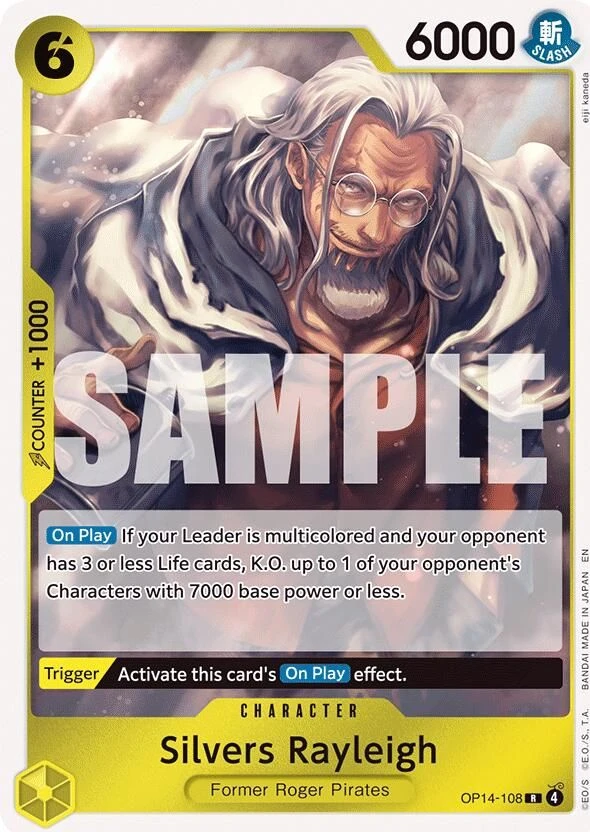 Silvers Rayleigh