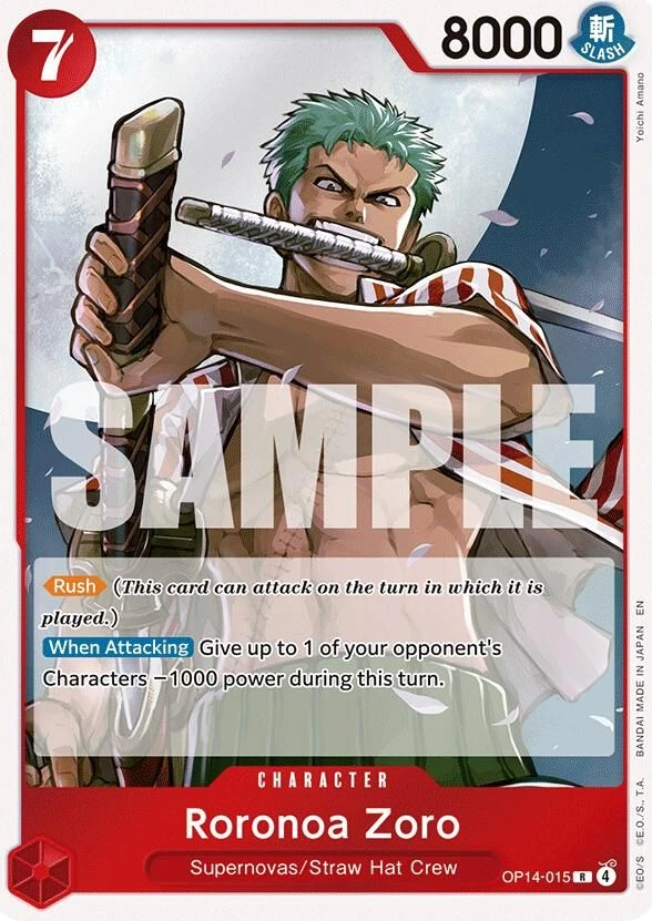 Roronoa Zoro