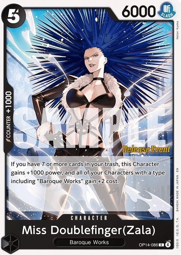 Miss Doublefinger(Zala)