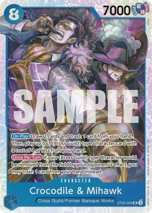 Crocodile & Mihawk