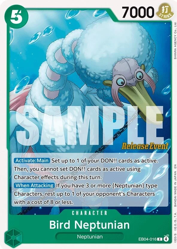 Bird Neptunian