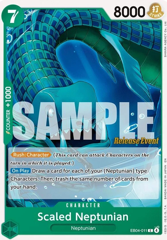 Scaled Neptunian