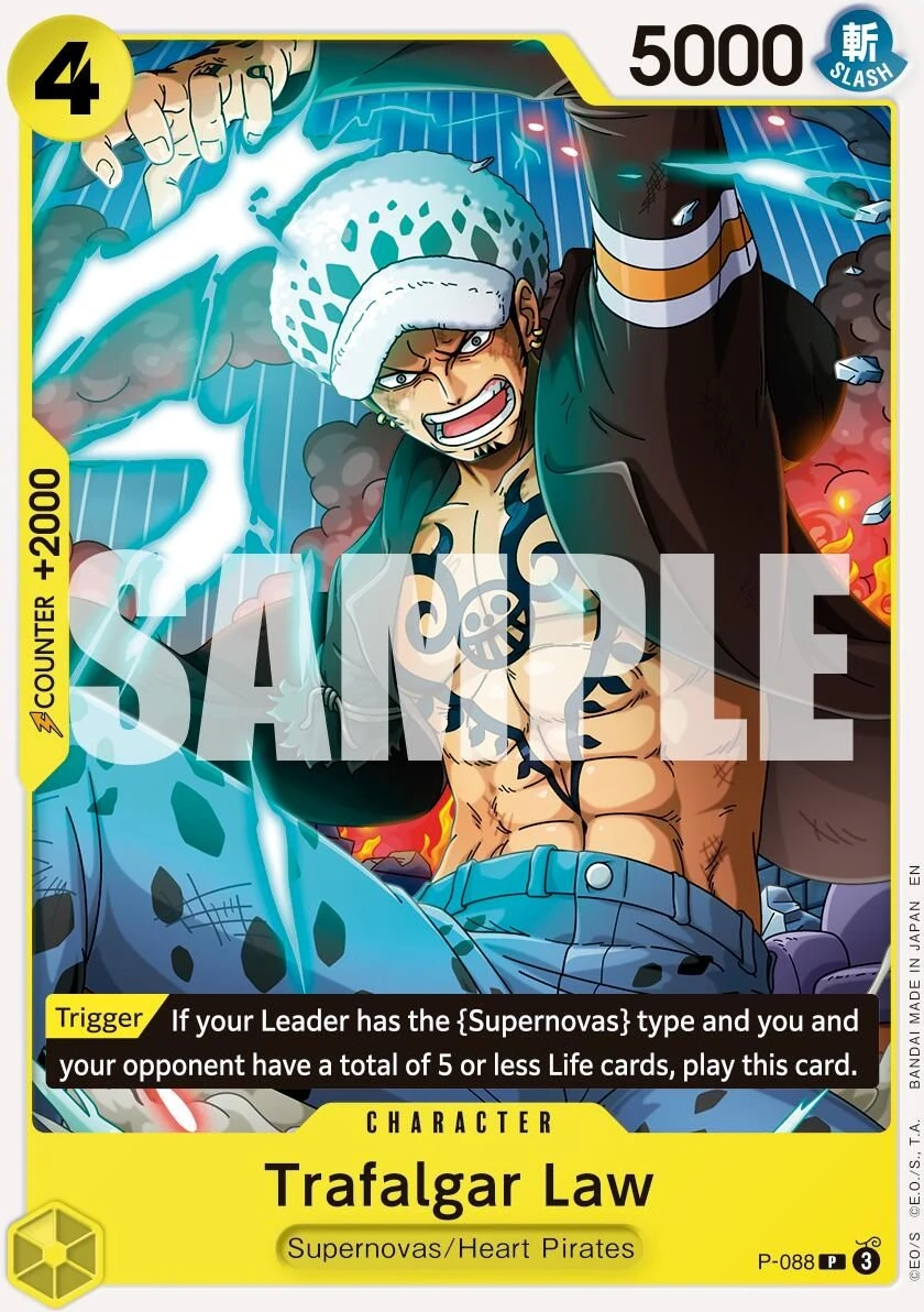 Trafalgar Law -  P-088 (Reprint)