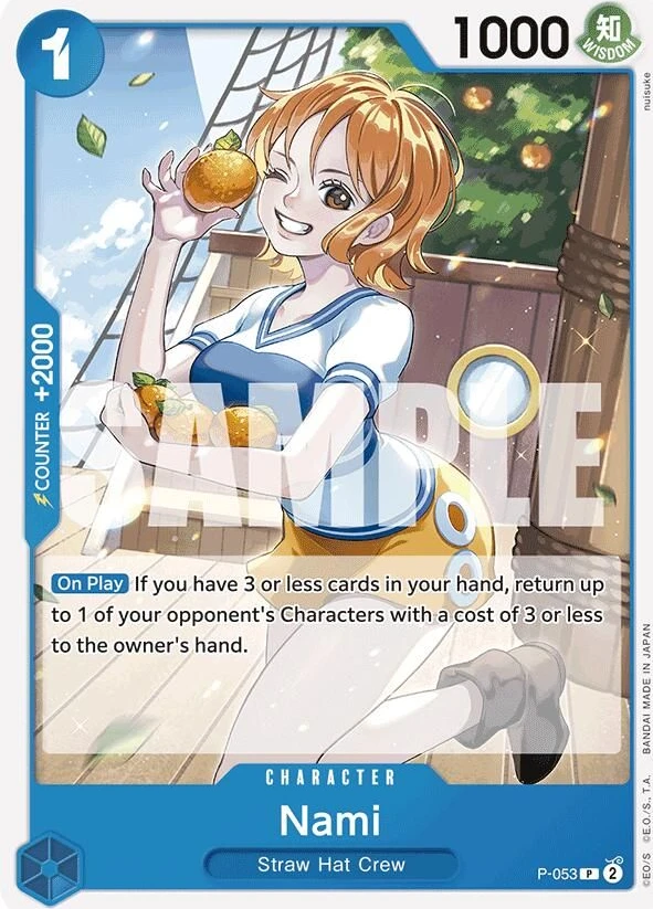 Nami (P-053) (Reprint)