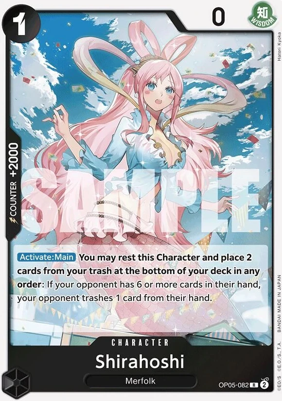 Shirahoshi (OP05-082) (Reprint)