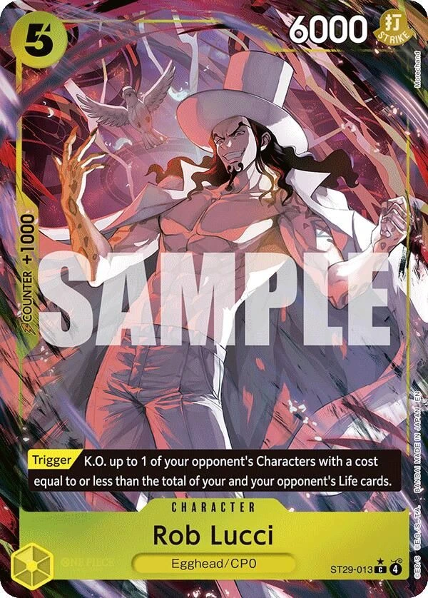 Rob Lucci (Full Art)