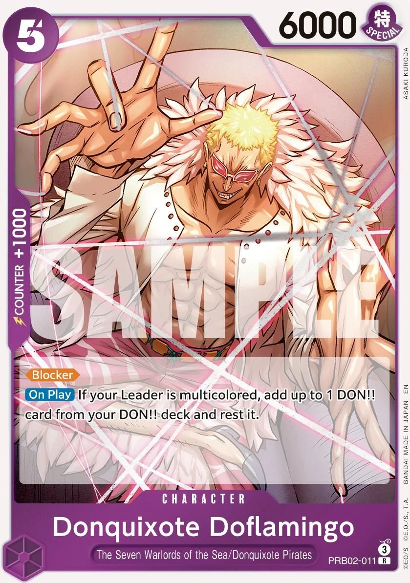 Donquixote Doflamingo
