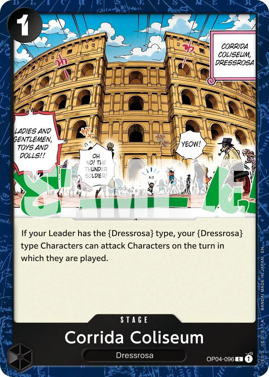 Corrida Coliseum (Pirate Foil)